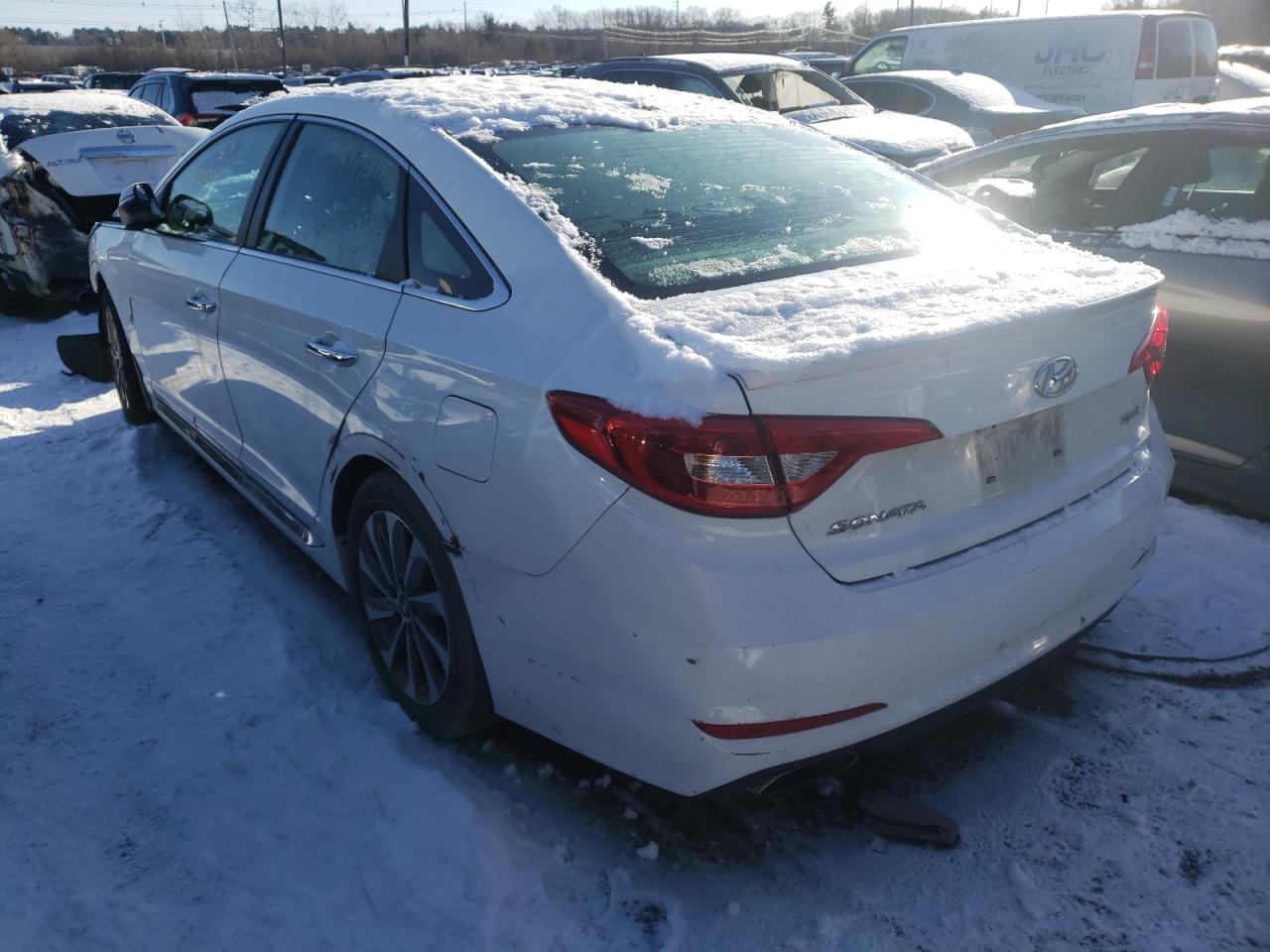 Photo 3 from auction – 2017 HYUNDAI SONATA SPO with VIN 5NPE34AF0HH456831