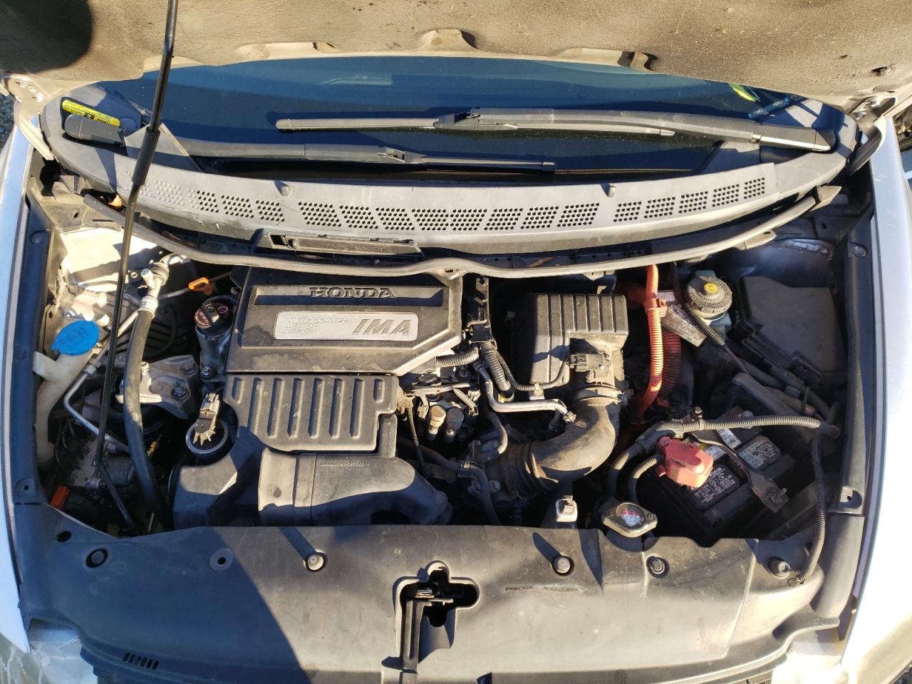 Photo 7 from auction – 2007 HONDA CIVIC HYBR with VIN JHMFA36207S013376