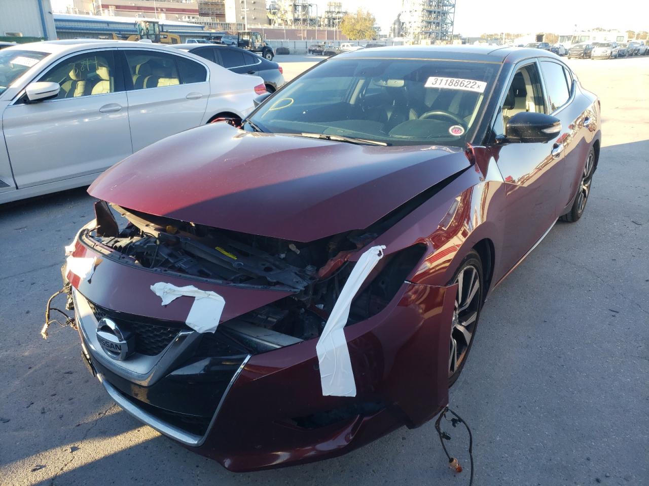 Photo 2 from auction – 2017 NISSAN MAXIMA 3.5 with VIN 1N4AA6AP3HC448765