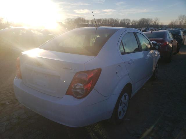 Photo 4 from auction – 2014 CHEVROLET SONIC LS with VIN 1G1JA5SH5E4136361