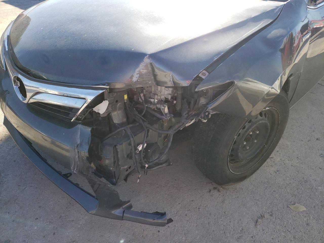 Photo 9 from auction – 2012 TOYOTA CAMRY HYBR with VIN 4T1BD1FK2CU008380