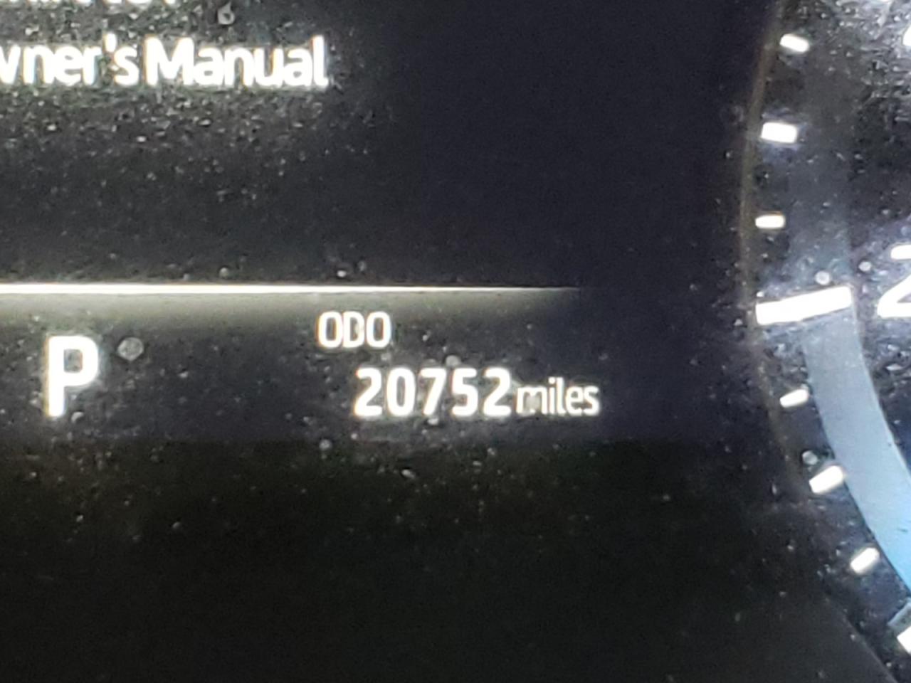 Photo 8 from auction – 2020 TOYOTA HIGHLANDER with VIN 5TDHBRCH7LS504243