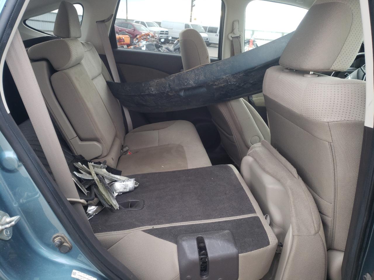 Photo 6 from auction – 2013 HONDA CR-V EX with VIN 5J6RM4H52DL009753
