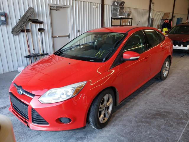Foto 2 de la subasta – 2013 FORD FOCUS SE con VIN 1FADP3F25DL206674