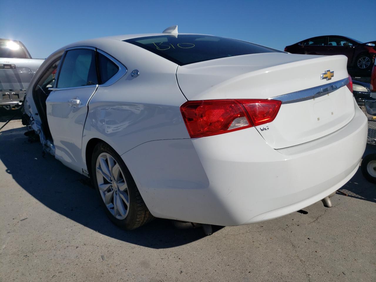 Photo 3 from auction – 2019 CHEVROLET IMPALA LT with VIN 2G11Z5S30K9120283