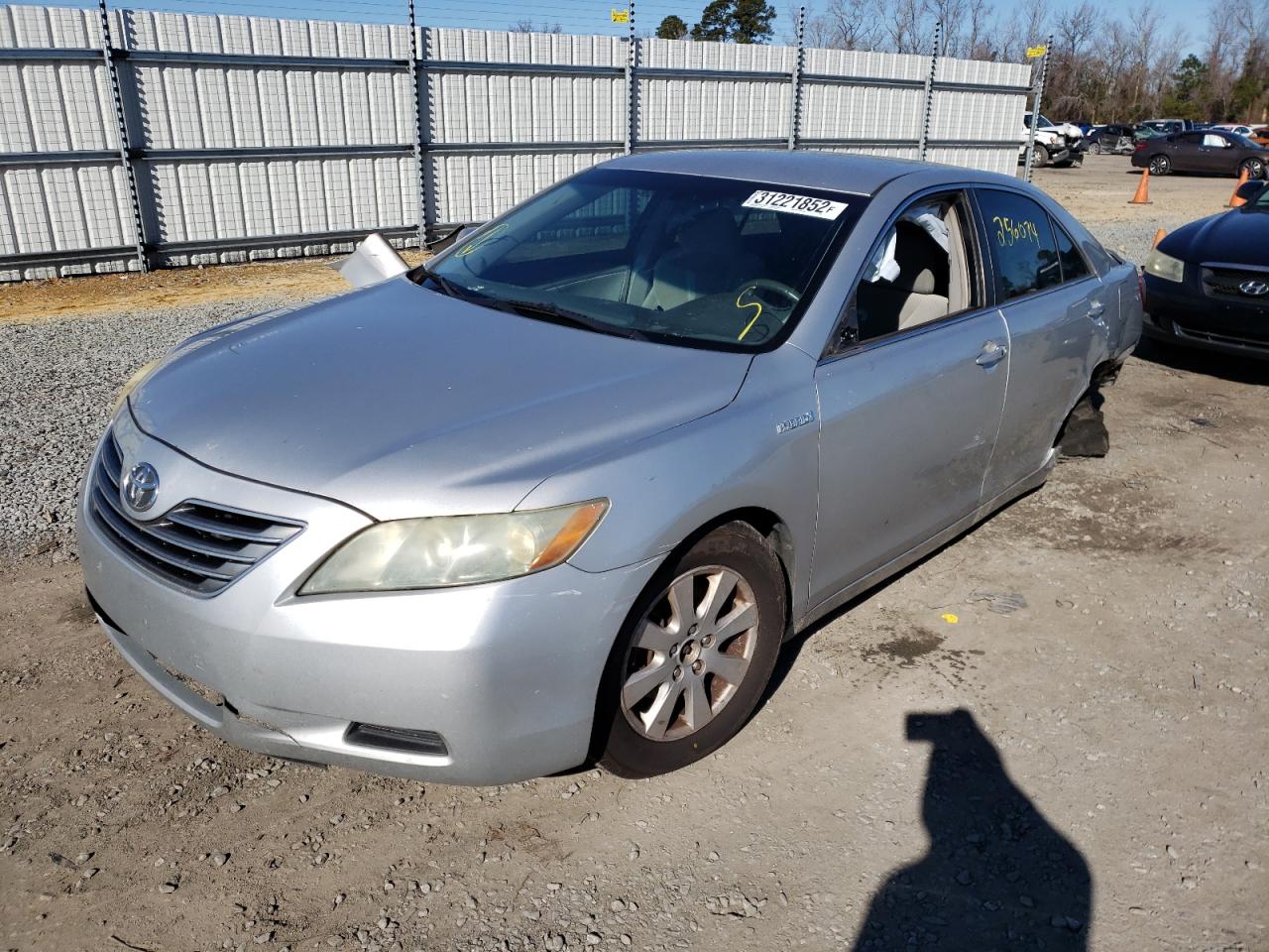 Photo 2 from auction – 2007 TOYOTA CAMRY with VIN 4T1BB46K17U012109