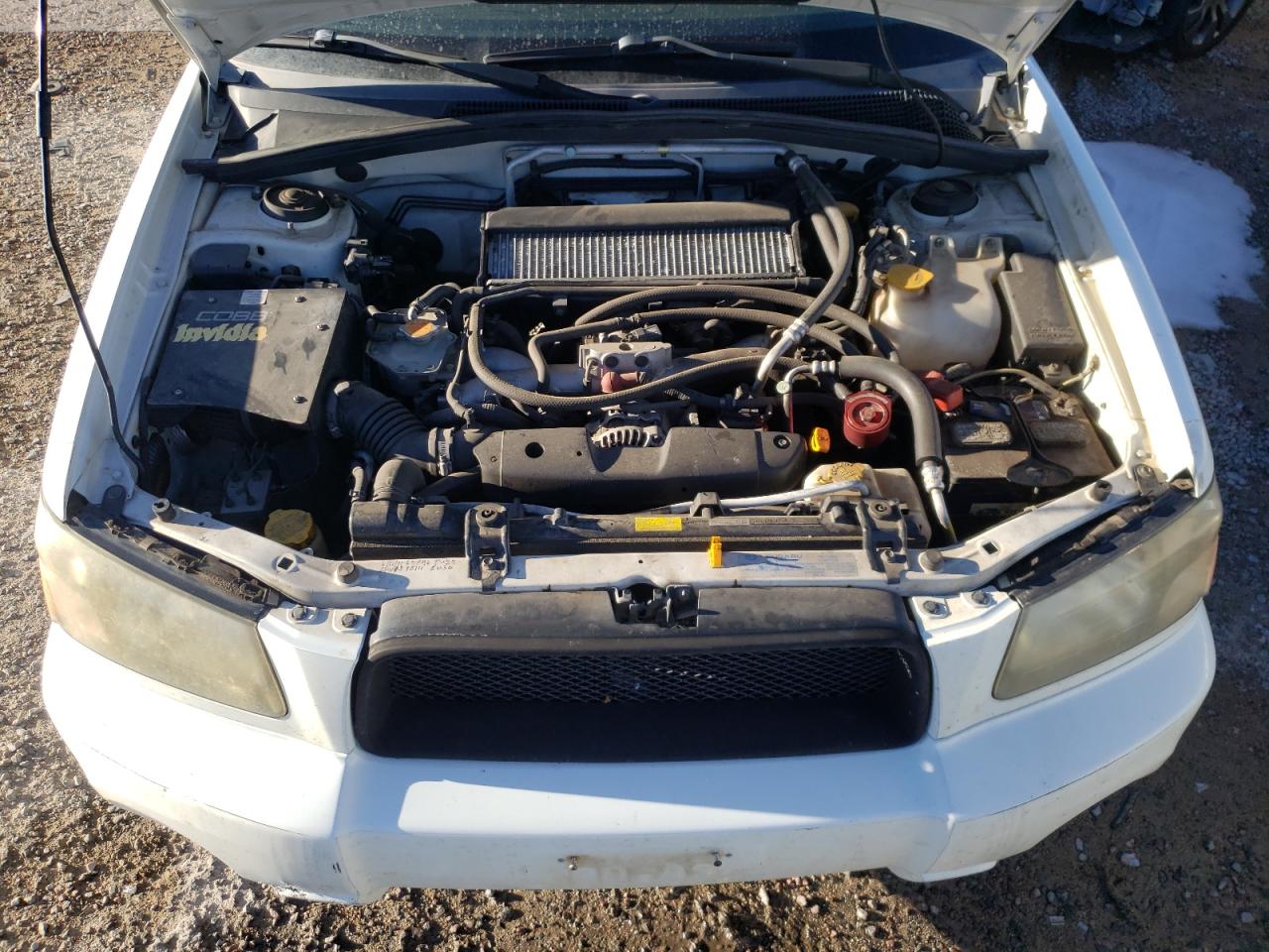 Photo 7 from auction – 2004 SUBARU FORESTER 2 with VIN JF1SG69634G711256