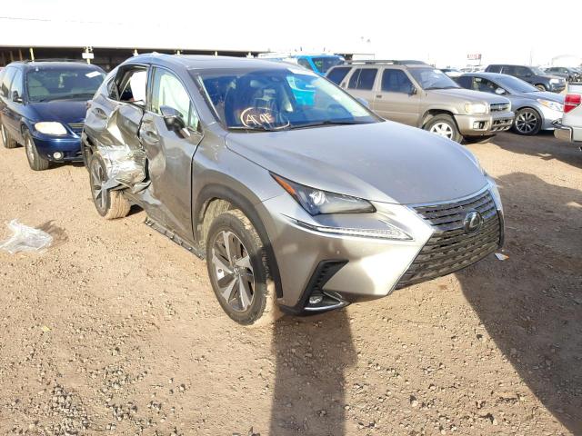 Photo 1 from auction – 2018 LEXUS NX 300 BAS with VIN JTJYARBZ4J2101612