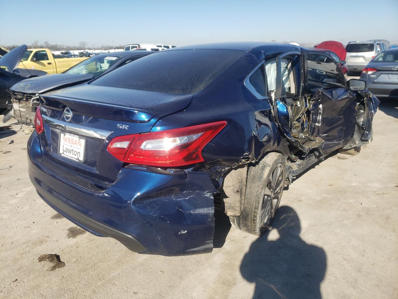 Photo 4 from auction – 2016 NISSAN ALTIMA 2.5 with VIN 1N4AL3AP1GC121966