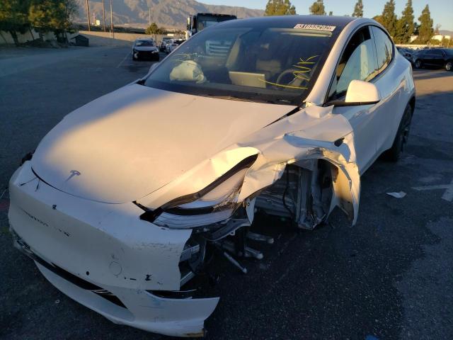 Photo 2 from auction – 2021 TESLA MODEL Y with VIN 5YJYGDEE8MF241385