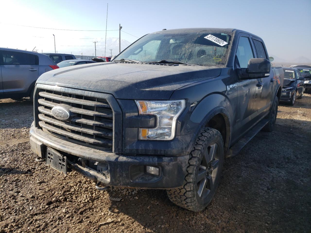 Photo 2 from auction – 2016 FORD F150 SUPER with VIN 1FTEW1EG5GFD17442