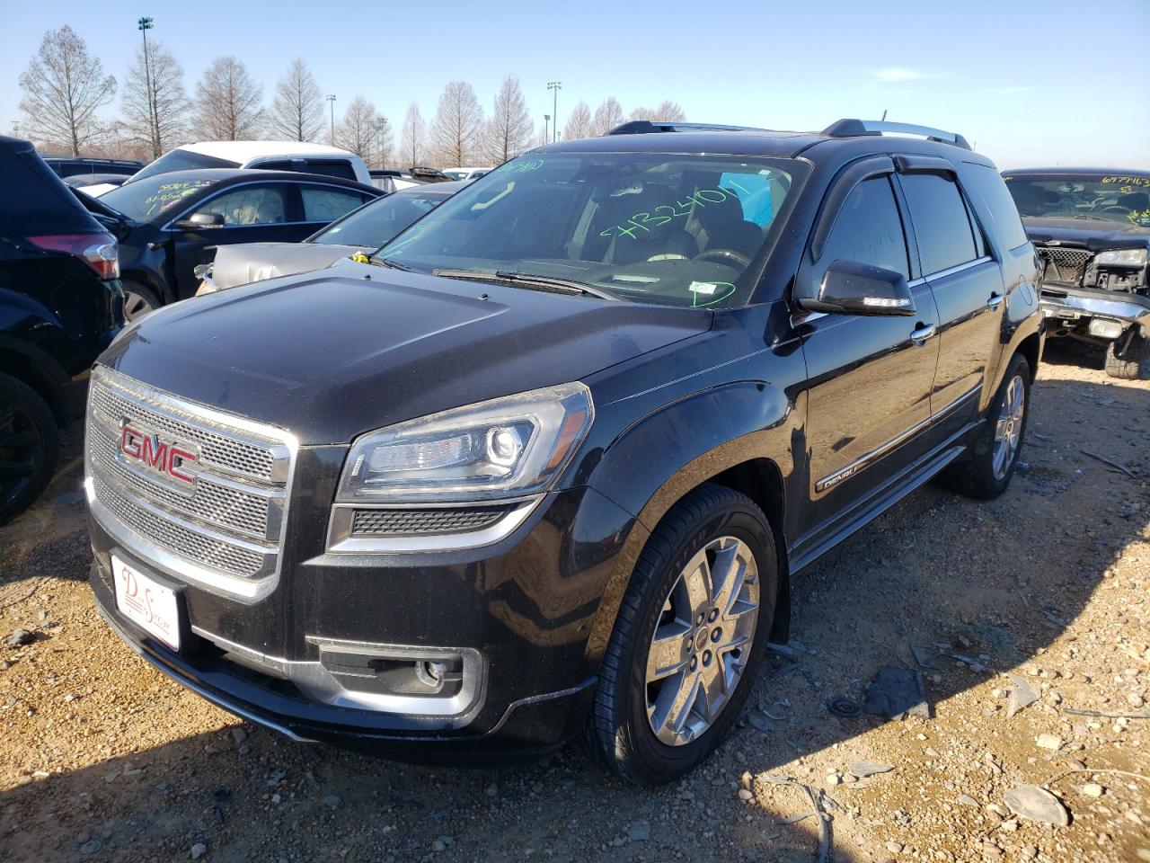 Photo 2 from auction – 2014 GMC ACADIA DEN with VIN 1GKKVTKD1EJ157148