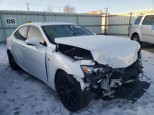 LEXUS IS 300 2016 with VIN JTHCM1D26G5002608 - Photo from auction
