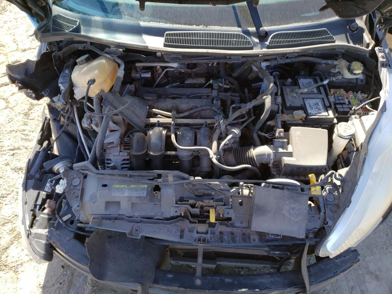 Photo 7 from auction – 2012 FORD FIESTA SE with VIN 3FADP4BJ5CM125657