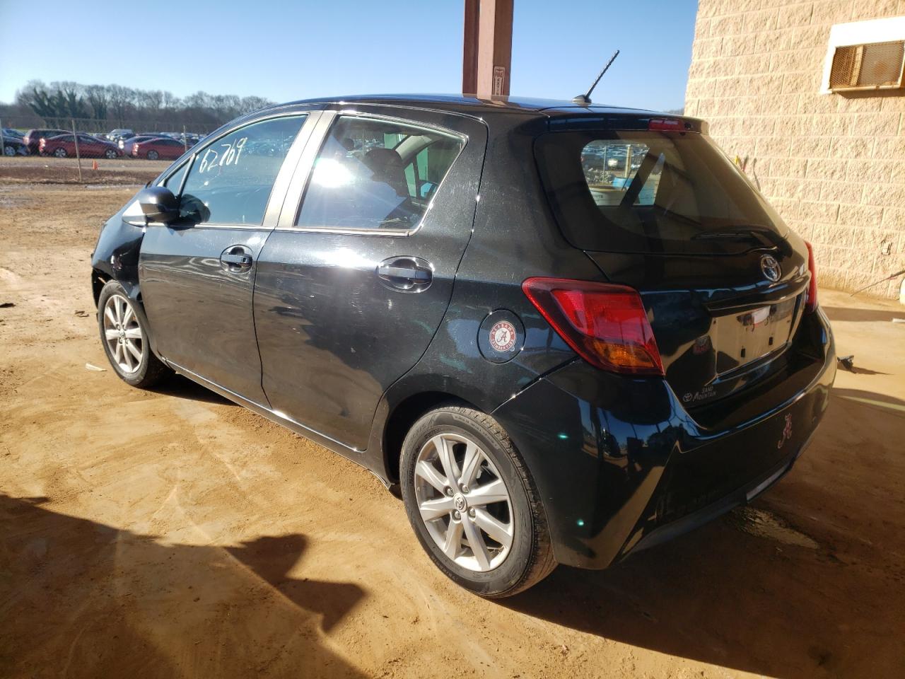Photo 3 from auction – 2015 TOYOTA YARIS with VIN VNKKTUD34FA015154
