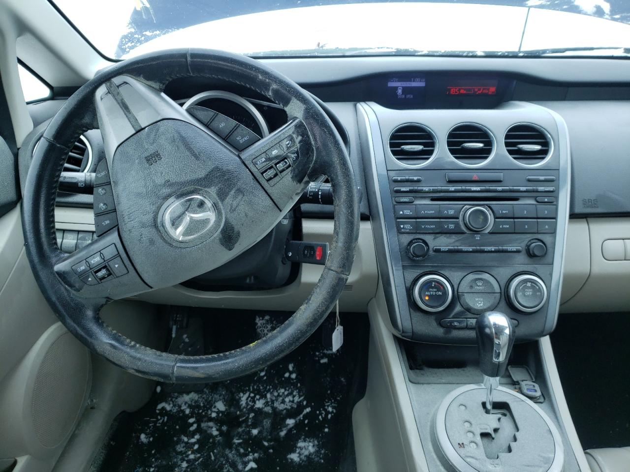 Photo 9 from auction – 2011 MAZDA CX-7 with VIN JM3ER2B5XB0371712