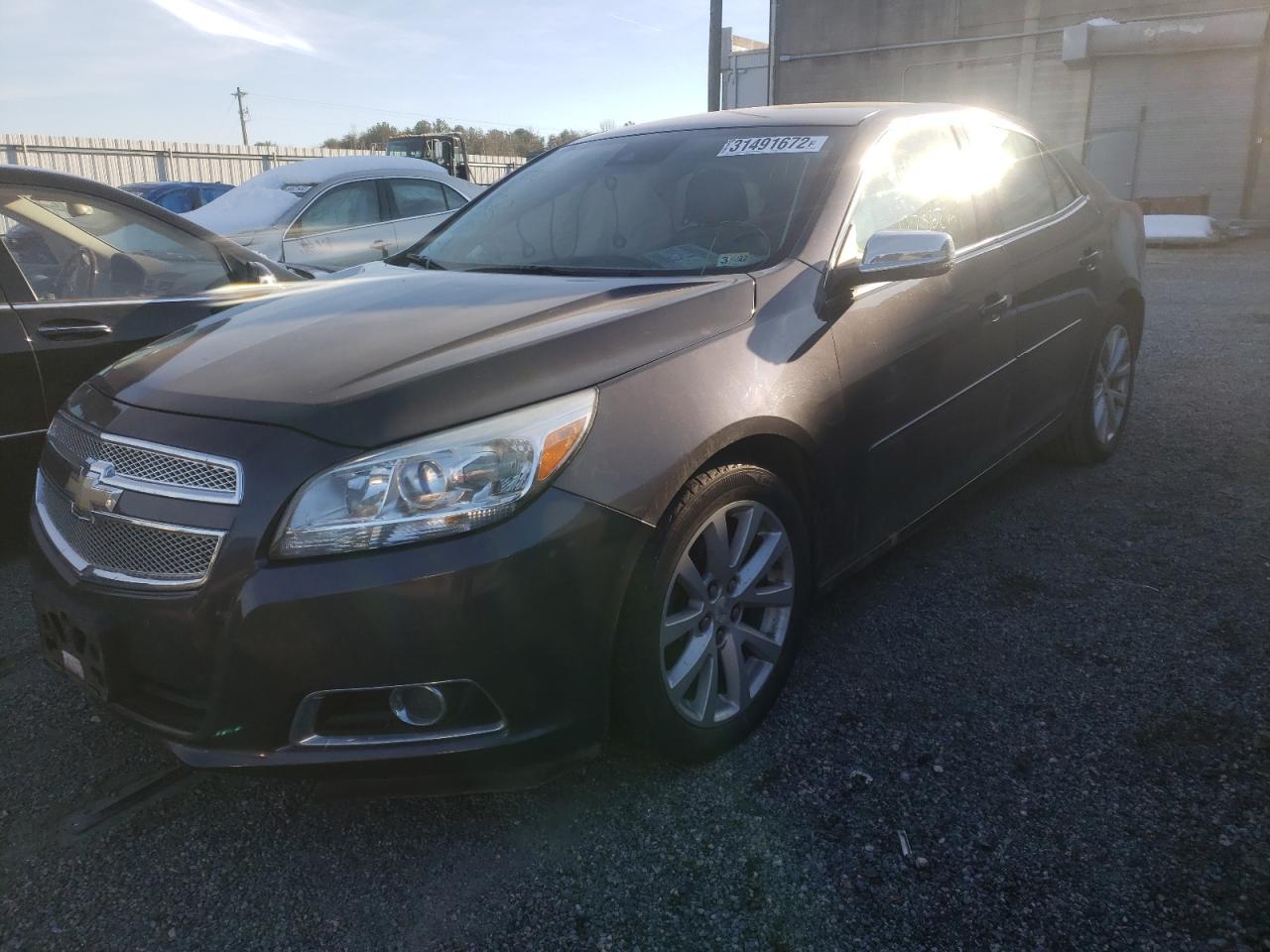 Photo 2 from auction – 2013 CHEVROLET MALIBU 2LT with VIN 1G11E5SA4DF239667