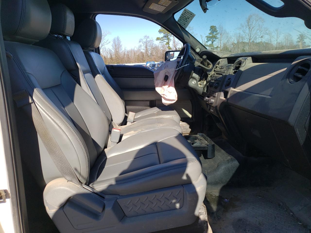 Photo 5 from auction – 2014 FORD F150 SUPER with VIN 1FTFW1EF2EKD69515