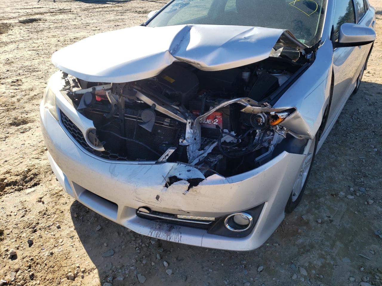 Photo 9 from auction – 2012 TOYOTA CAMRY BASE with VIN 4T1BF1FK6CU139323