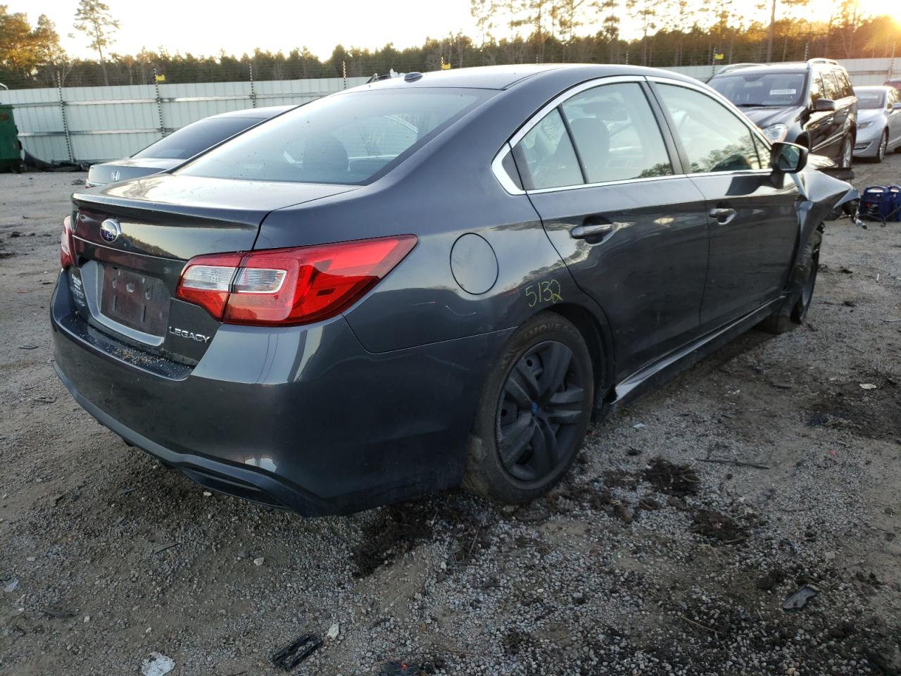 Photo 4 from auction – 2019 SUBARU LEGACY 2.5 with VIN 4S3BNAB64K3015412