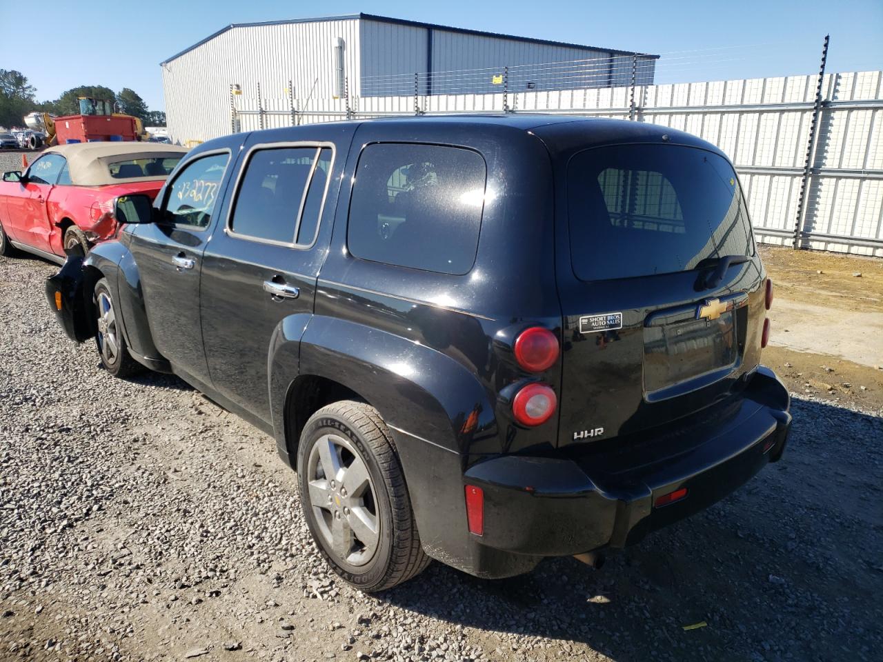 Photo 3 from auction – 2010 CHEVROLET HHR LT with VIN 3GNBABDB6AS636825