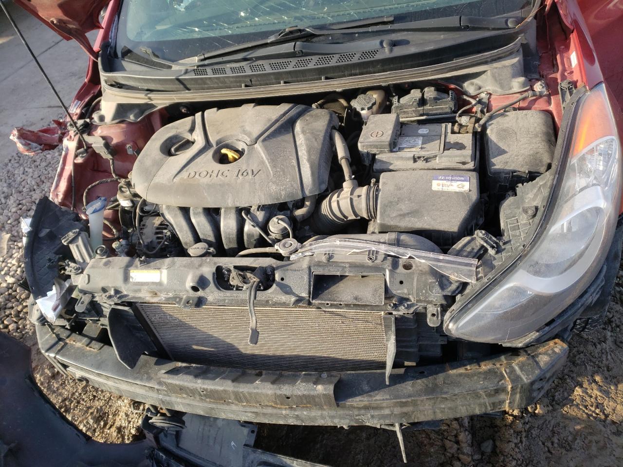 Photo 7 from auction – 2011 HYUNDAI ELANTRA GL with VIN KMHDH4AE3BU097536