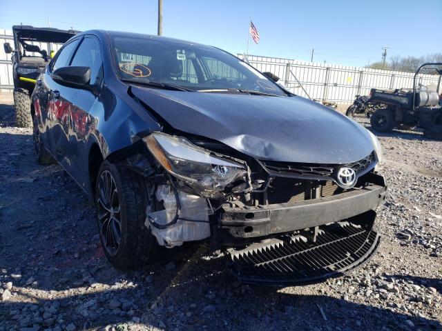 TOYOTA COROLLA L 2014 with VIN 2T1BURHE9EC029818 - Photo from auction