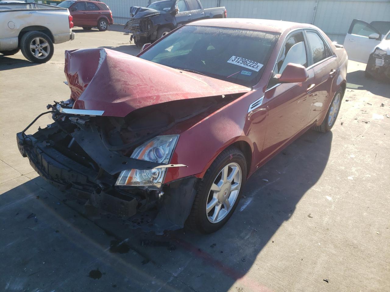 Photo 2 from auction – 2009 CADILLAC CTS with VIN 1G6DF577190103332