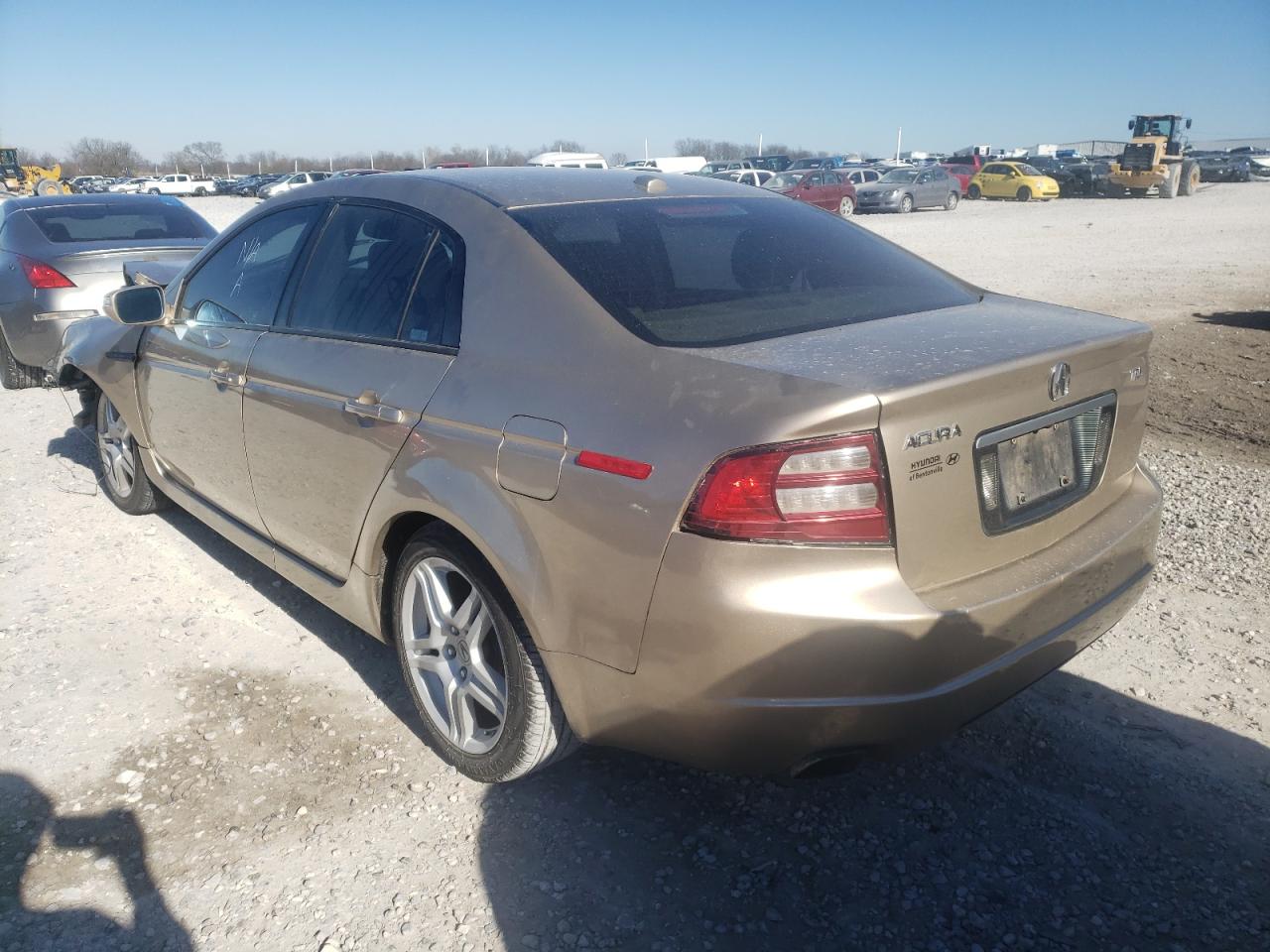 Photo 3 from auction – 2007 ACURA TL with VIN 19UUA66297A031702