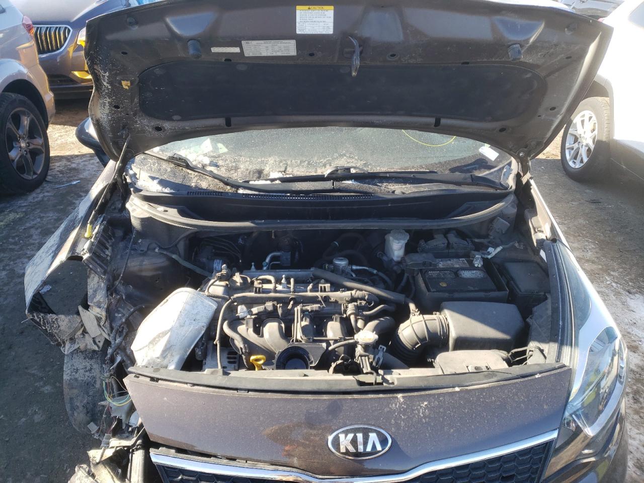 Photo 7 from auction – 2016 KIA RIO EX with VIN KNADN4A33G6642963