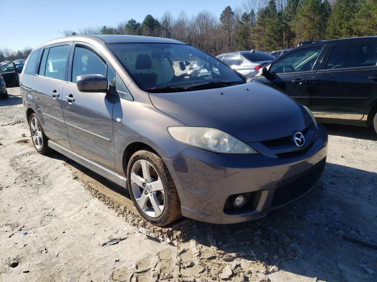 MAZDA 5 2007 with VIN JM1CR293070134707 - Photo from auction