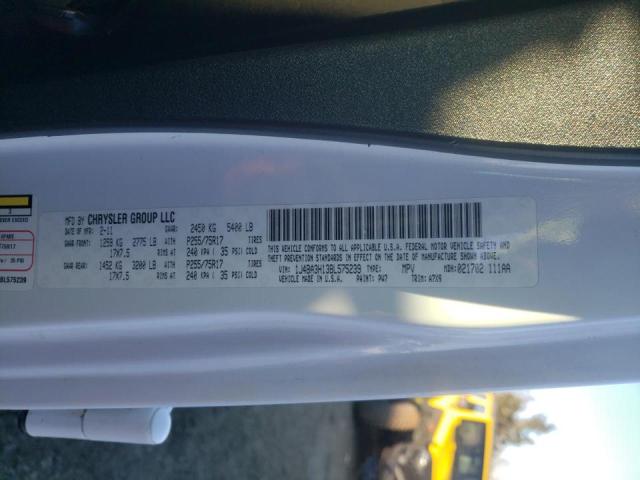 Photo 10 from auction – 2011 JEEP WRANGLER U with VIN 1J4BA3H13BL575239