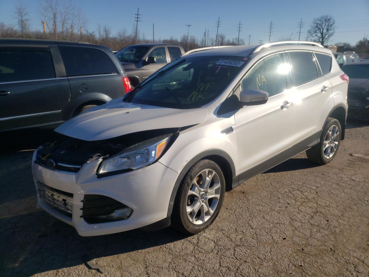 Photo 2 from auction – 2014 FORD ESCAPE TIT with VIN 1FMCU0J98EUD28762