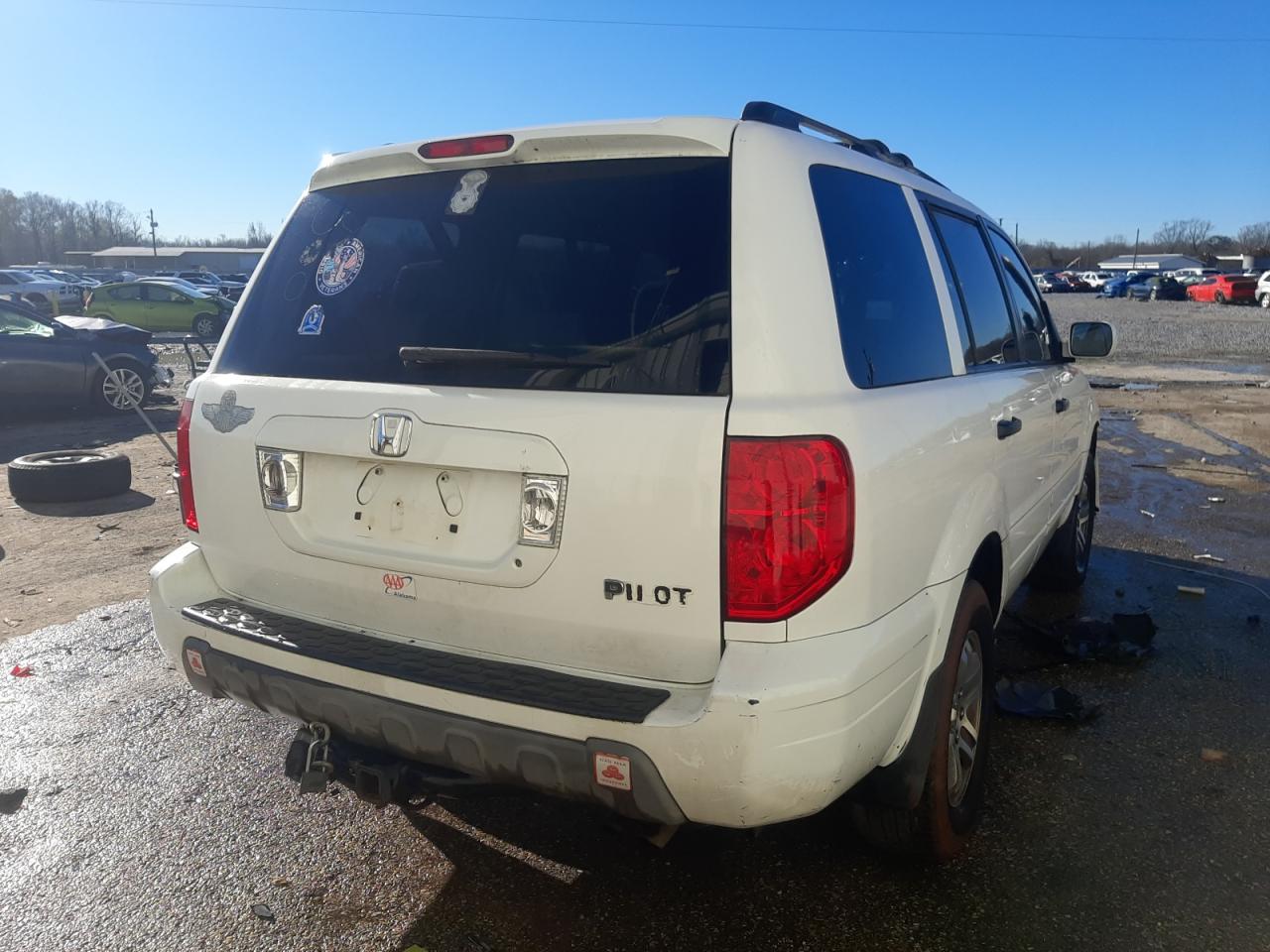 Photo 4 from auction – 2003 HONDA PILOT EX with VIN 2HKYF18403H533519