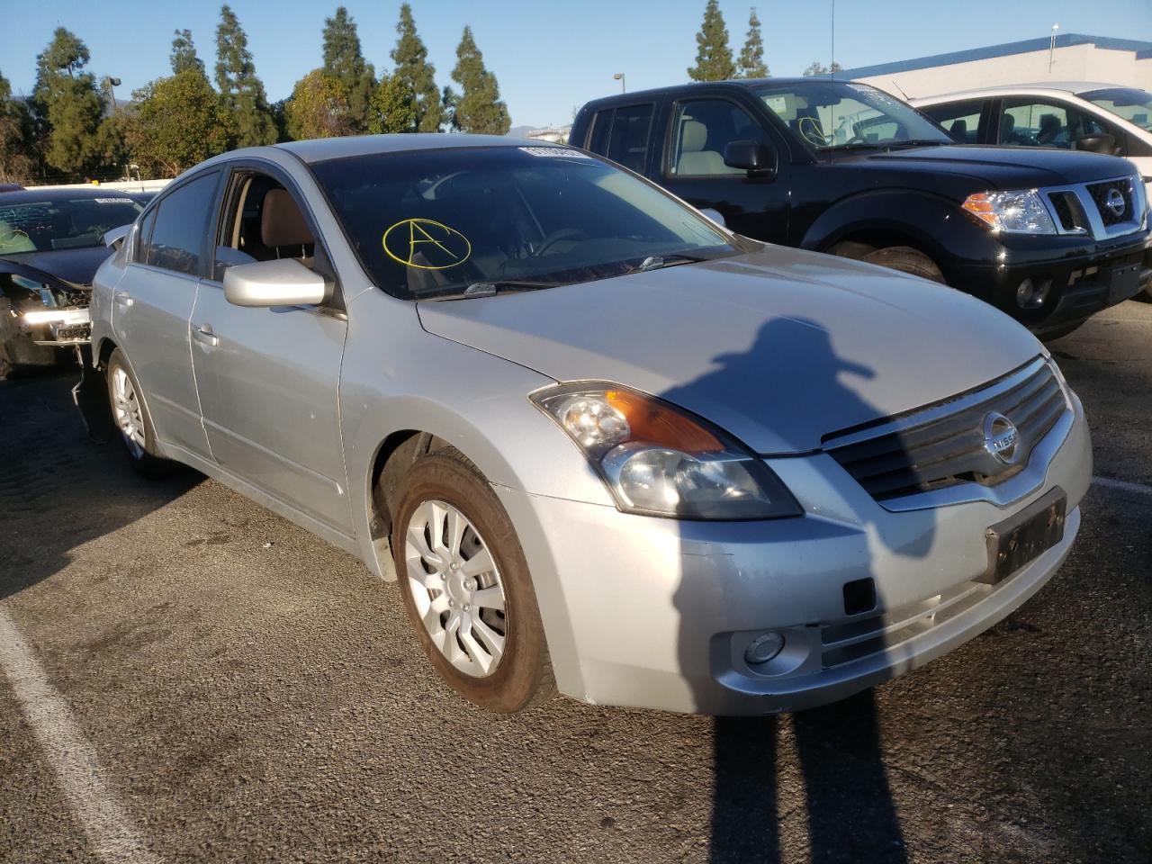 NISSAN ALTIMA 2.5 2008 with VIN 1N4AL21E28C199960 - Photo from auction