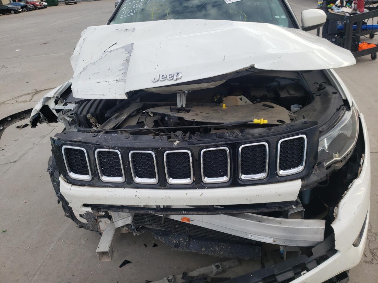 صورة رقم 9 من المزاد - 2018 JEEP COMPASS LA مع VIN 3C4NJCBB1JT140467