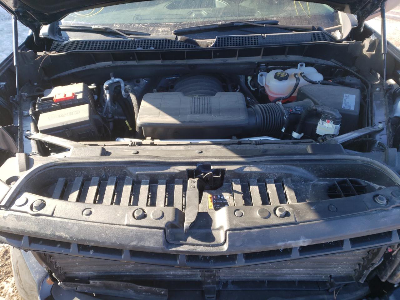 Photo 7 from auction – 2021 CHEVROLET SILVERADO with VIN 1GCPYFED2MZ348244
