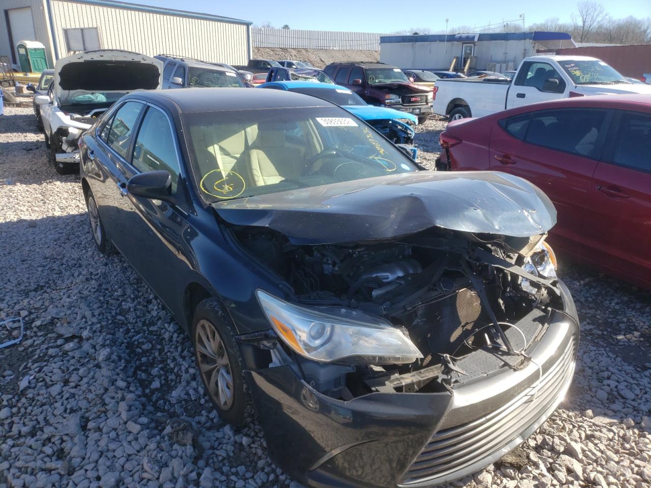 Photo 1 from auction – 2015 TOYOTA CAMRY LE with VIN 4T1BF1FK2FU940724