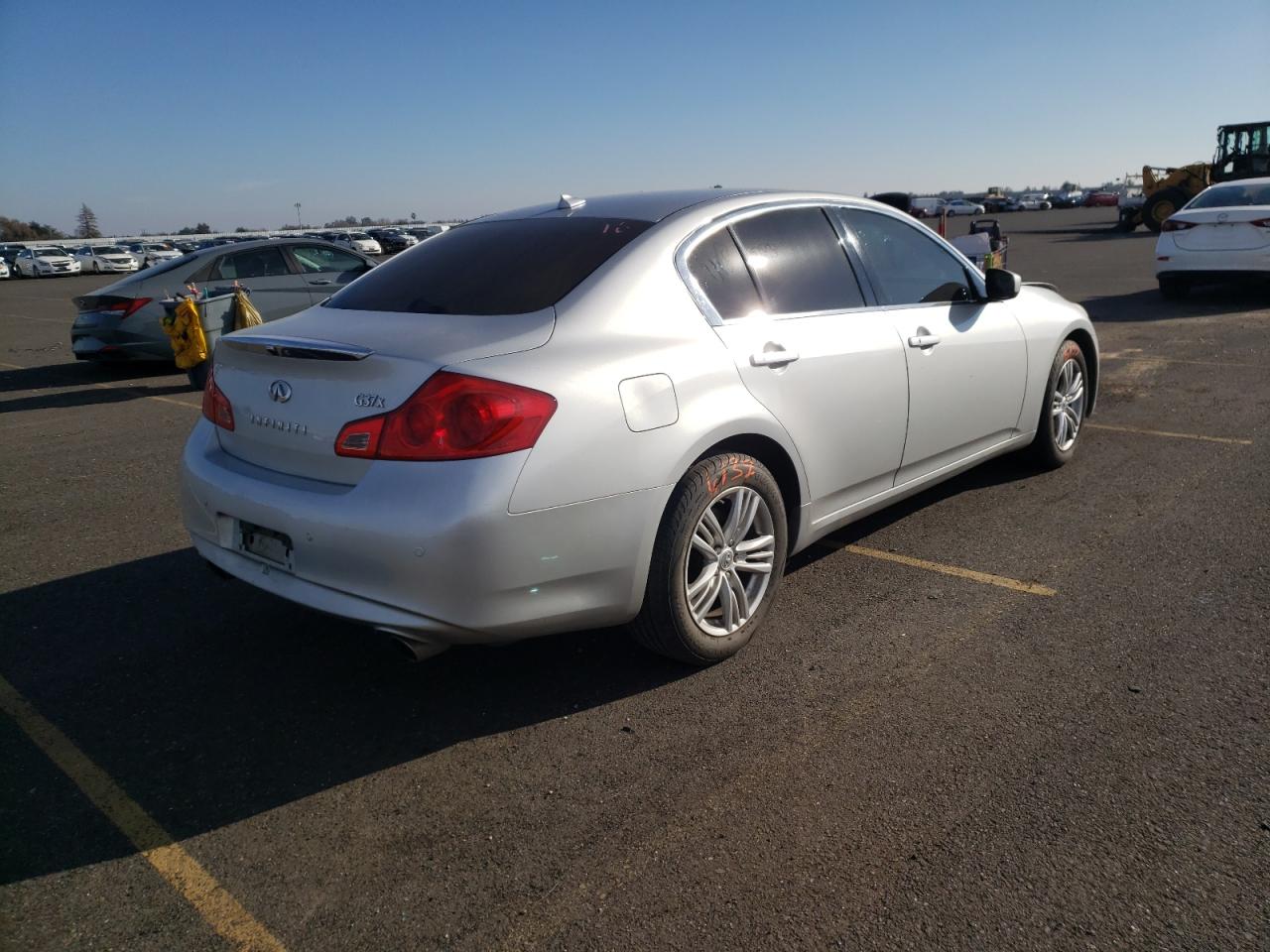 Photo 4 from auction – 2012 INFINITI G37 with VIN JN1CV6AR8CM971536