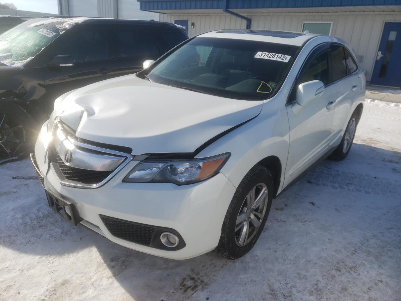 Photo 2 from auction – 2013 ACURA RDX TECHNO with VIN 5J8TB4H5XDL012399