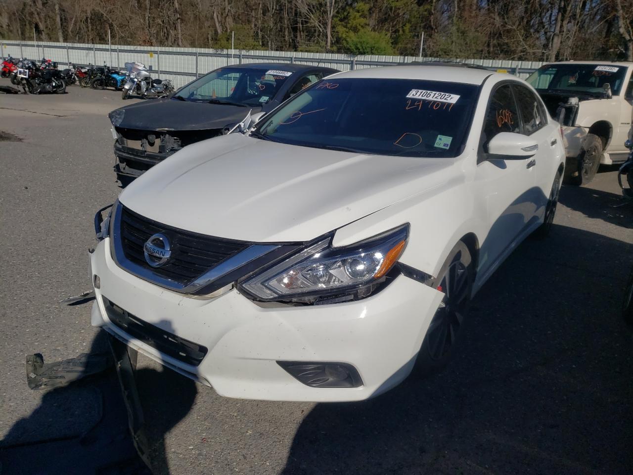 Photo 2 from auction – 2018 NISSAN ALTIMA 2.5 with VIN 1N4AL3AP1JC247011