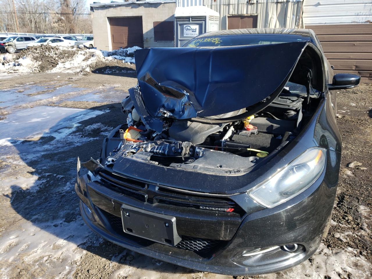 Photo 10 from auction – 2013 DODGE DART SXT with VIN 1C3CDFBA6DD122830