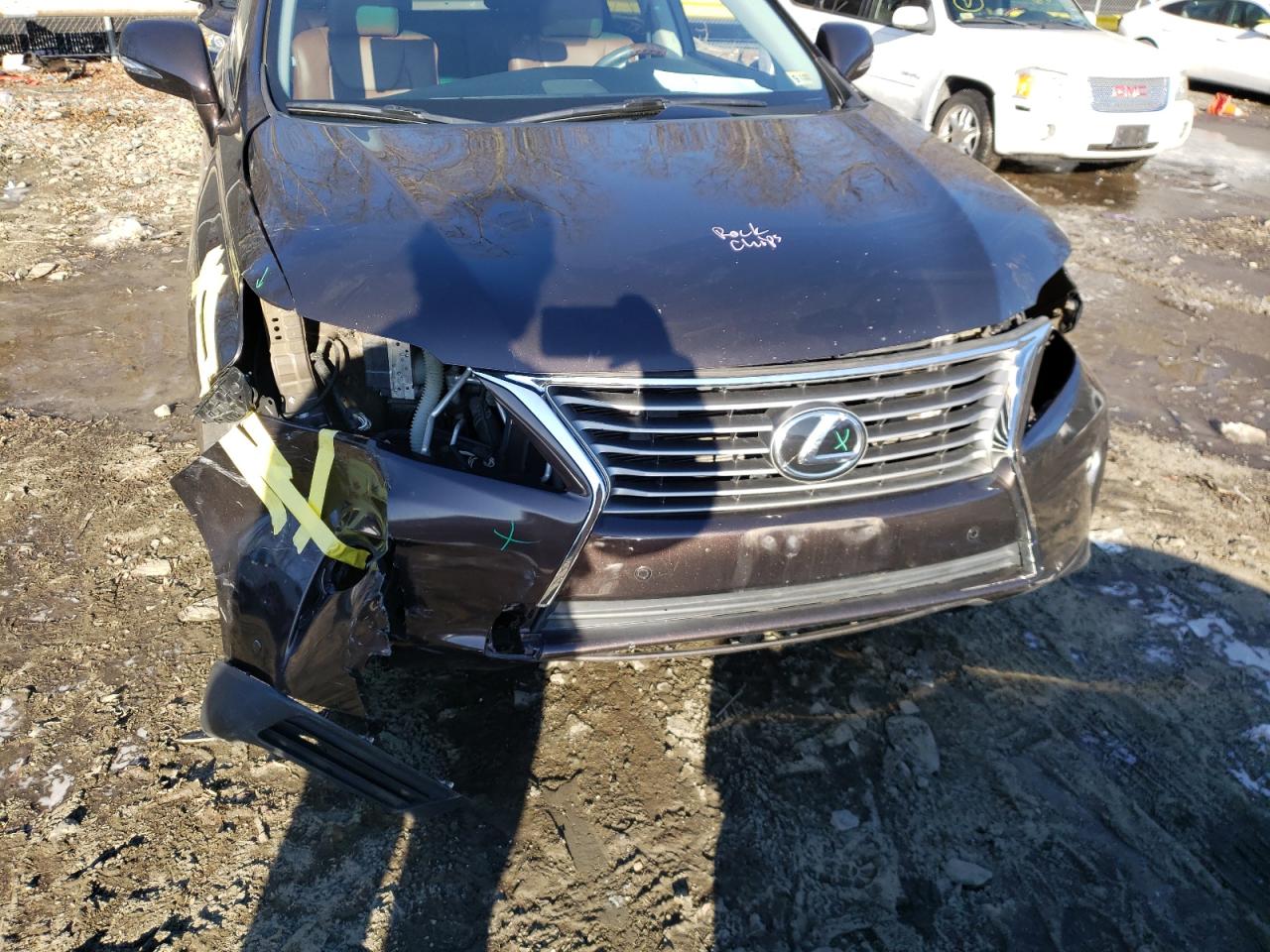 Photo 9 from auction – 2014 LEXUS RX 350 BAS with VIN 2T2BK1BA1EC232341