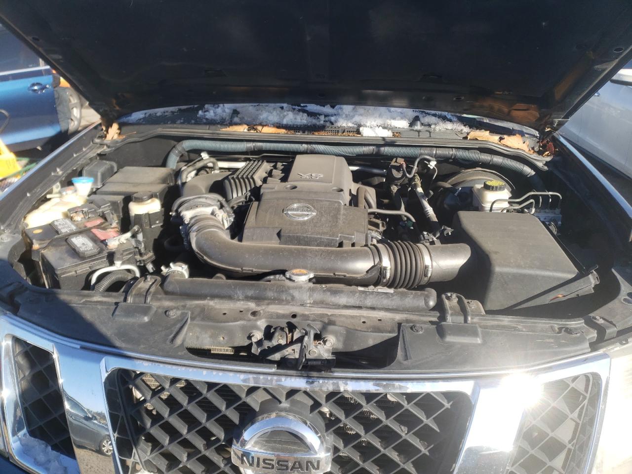 Photo 7 from auction – 2011 NISSAN PATHFINDER with VIN 5N1AR1NB6BC607916