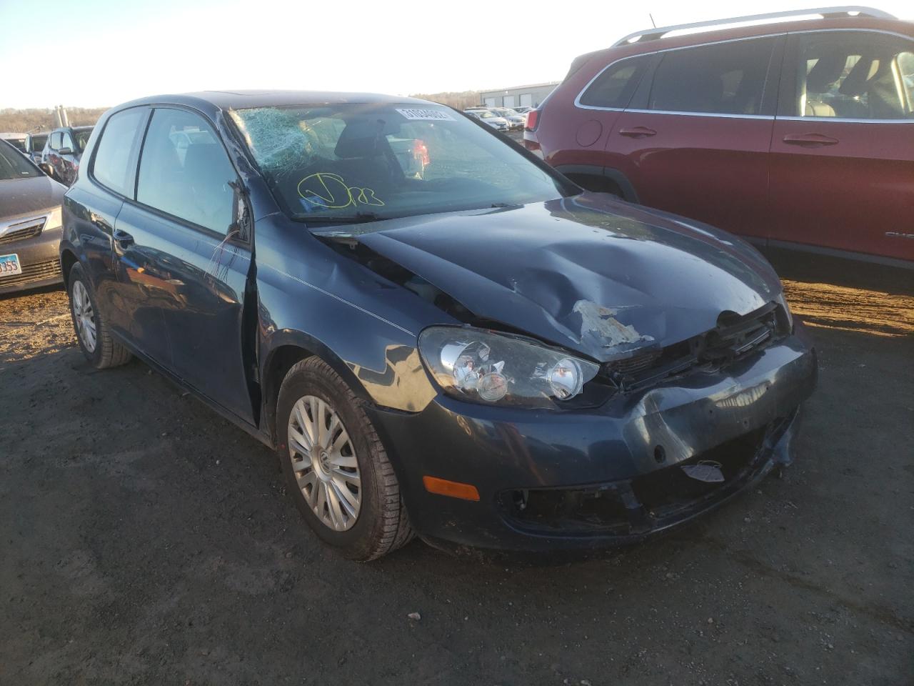VOLKSWAGEN GOLF 2012 with VIN WVWBA7AJ9CW289080 - Photo from auction