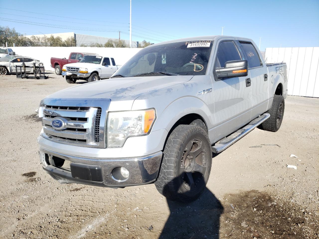 Photo 2 from auction – 2010 FORD F150 SUPER with VIN 1FTEW1C83AKE24144
