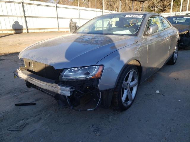 Photo 2 from auction – 2010 AUDI A5 PRESTIG with VIN WAUVKAFR4AA071092