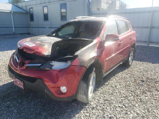 Photo 2 from auction – 2013 TOYOTA RAV4 XLE with VIN 2T3RFREV2DW084273