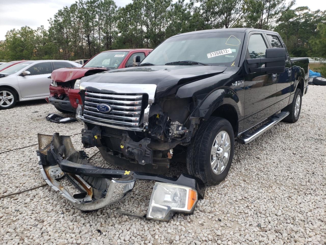 Photo 2 from auction – 2011 FORD F150 SUPER with VIN 1FTFW1CT9BFB15815