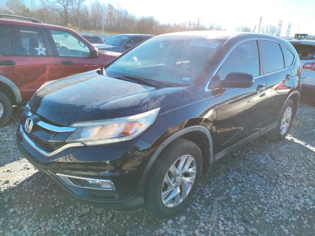 Photo 2 from auction – 2015 HONDA CR-V EX with VIN 3CZRM3H54FG703130